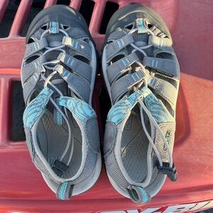 Keen water sandal shoes. Size 6.5, 37. Like new.